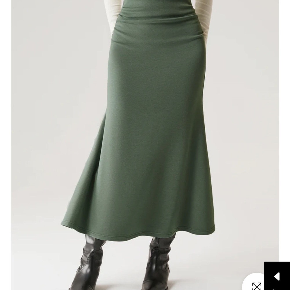 OGL Black Mermaid Maxi Skirt